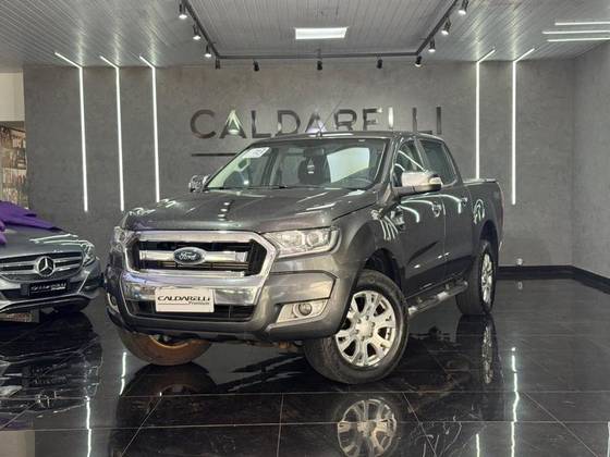 FORD RANGER 3.2 XLT 4X4 CD 20V DIESEL 4P AUTOMÁTICO